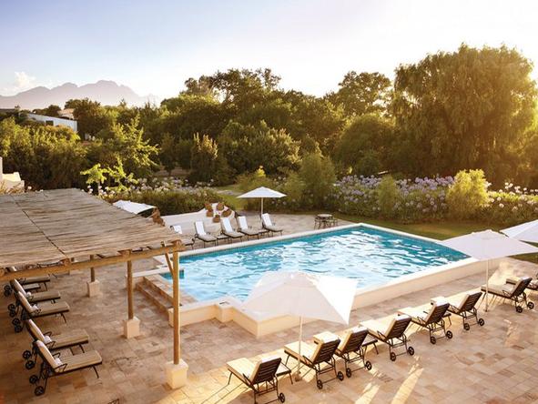 The Spier Hotel - pool